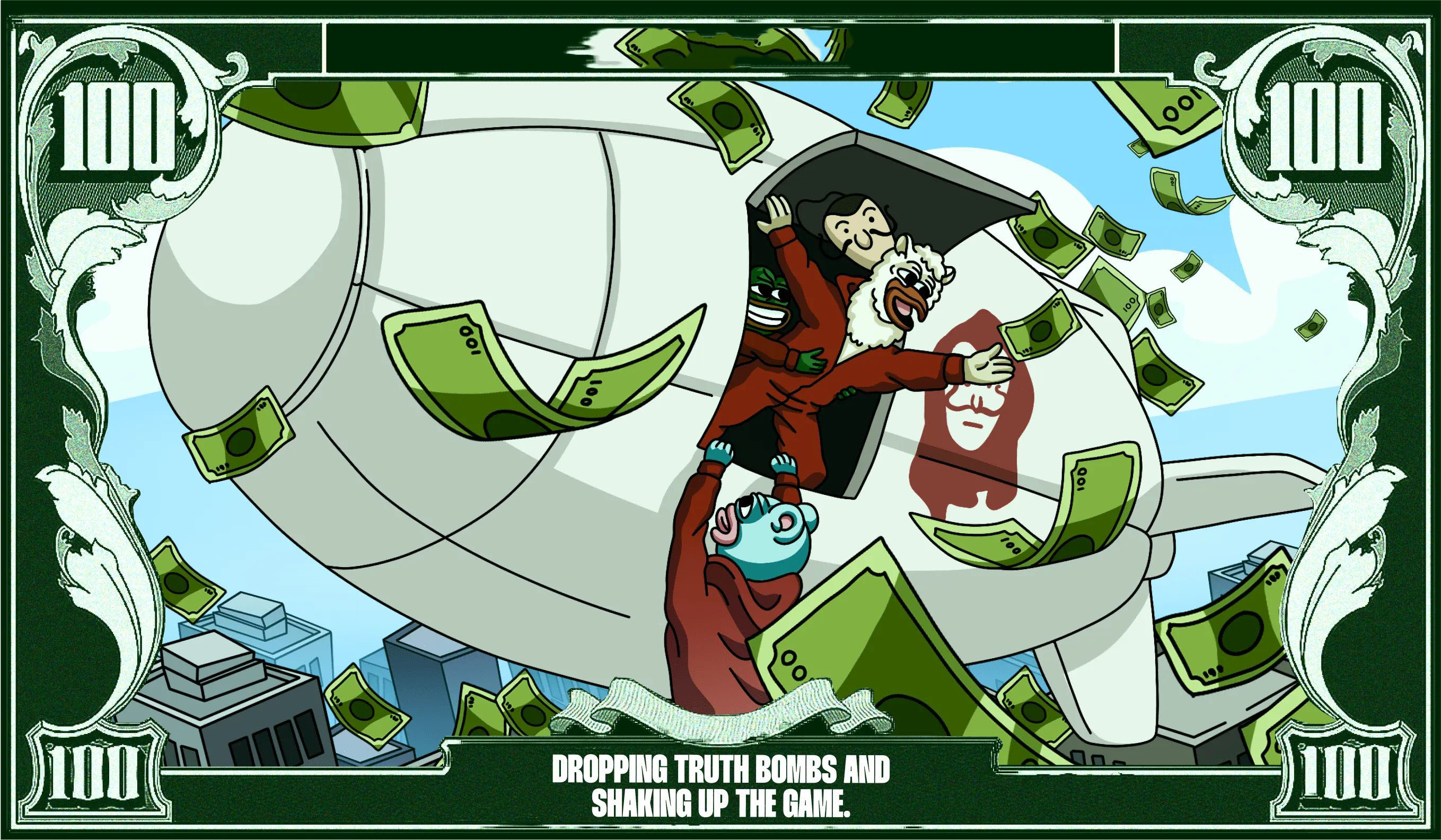 Dolly’s on a mission